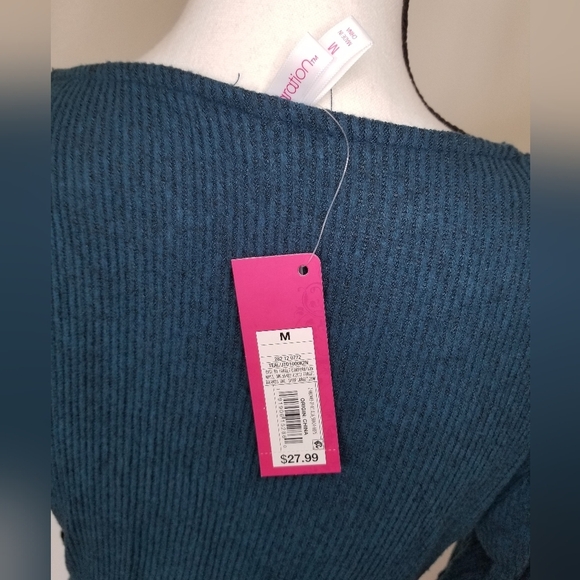 NWT Xhilaration Wrap Dress - Picture 5 of 6